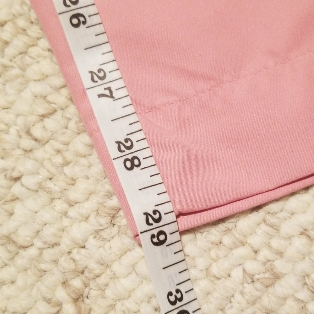 Izod Pink Golfing Pants. - Picture 8 of 8